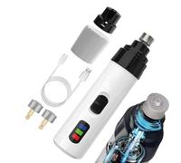 Dog Nail Grinder, Electric Dog Nail Trimmer, Super Quiet Pet Claw Grooming Tool, and Efficient Toenail Grinding, Ideal for Kittens, Puppies, and Small Dogs