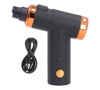 Dog Nail Grinder, Electric Pet Nail Trimmer, 2 Gear Adjustable Powerful Paws Grooming Tool with LED Lights, Low Vibration Cordless Design for Puppy Cat Dog Nail Care, Includes