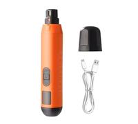 Dog Nail Grinder, Pet Nail Trimmer, Electric Grinder, 5-Speed Rechargeable Grooming Tool, Quiet Use, Ideal for Small to Large Pets, 7.09x1.38x1.18 Inches
