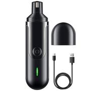 Dog Nail Grinder Quiet - 3-Mode Rechargeable Silent, Pet Grooming Tool with Stepless Speed Control, Diamond Bit Sharpener, Low Vibration Safety Trimmer for Cat Puppy Small Medium Large Breeds