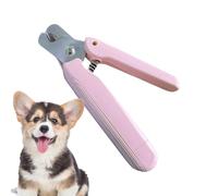 Dog Nail Grinder - Super Quiet Trimmers, Claw Safety Guard | Rechargeable Pet Spike Groomer File, Painless Paw Claw Care, Quiet Toetack Grooming Tool for L/m/s/Cats, Large Medium Small