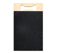 Dog Nail Scratch Board - 40cm Wooden Paw Care, Sandpaper Puppy File, Wear-Resistant Wood No Debris Falling | Durable Cat Scratching Pad For Small Breed Thick Toenail Trimming Grooming Tool