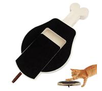 Dog Nail Scratch Board, Bone Shape Design Cat Scratch Grinders, Puppy Nail Grinding Pad, Ideal for Small, Medium, Large Animals, to Pet Grooming and Care