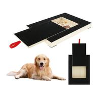 Dog Nail Scratch Board File - Wood Sandpaper 35 x 25 x 3 cm | Scratch Pad