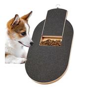Dog Nail Scratch Board - Lightweight Low Noise Non Slip, Compact, Wood Pet Scratcher Toy, Trimming Small Medium Large Puppy | Small Medium Large Puppy Home Bedroom Living Room Ergonomic