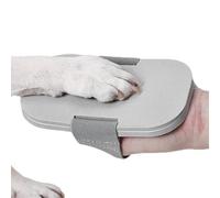 Dog Nail Scratch Board - Polyester 15x9cm 46g | Stress-Free Dog Nail Grinder And Filing Pad | Small Paw Trimmer Pet Naiļ Care Tool For Home Grooming Our Ďog Naiļ File Board