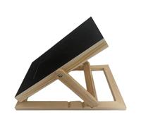 Dog Nail Scratch Board with Treat Box - Interactive Wooden Trimming Pad, Fear-Free Clipper Alternative, Non-Slip Indoor & Outdoor Grooming Toy | for All Breeds