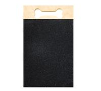 Dog Nail Scratch Board, Wood Dog Scratching Pad, 15.75x8.86in Wear Resistant No Debris Falling, Paw Care Sandpaper Trimming Tool for Grinder and Pet Grooming