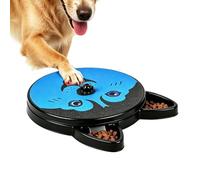 Dog Nail Scratch - Dog Nail Grinding Pad, Anti-Slip Enrichment with Treat Box | Dogs Nails Scratching Toy Board | For Small Medium Large Breeds Living Room Bedroom Balcony Backyard