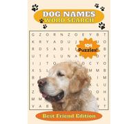 Dog Names Word Search: Best Friend Edition