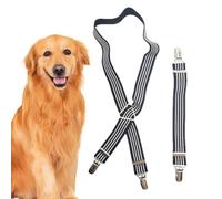 Dog Nappy Strap Diaper Fixing Tool - 2pcs Female Suspenders Adjustable Belt | Comfort Fit Pet Diaper Shorts Sanitary Harness For Small Medium Large Dogs Cats Home Daily Convenience Wear