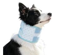 Dog Neck Wound Cover - 18.11 Inches, Mesh Anti-Lick Wrap