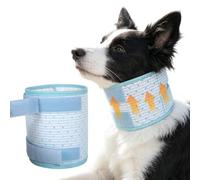 Dog Neck Wound Cover - 18.11 Inches, Mesh Anti-Lick Wrap