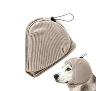 Dog Noise Cancelling Ear Muffs | Adjustable Thickened Elastic Hoodie