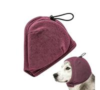 Dog Noise Cancelling Ear Muffs | Adjustable Thickened Elastic Hoodie
