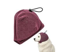 Dog Noise Cancelling Ear Muffs - Adjustable Thickened Elastic Hoodie