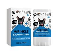 Dog Nose Balm, Natural Soothing Butter, Moisturizing Skin Care Protective Healing Formula, for Indoor Outdoor Home Travel Grooming Bathing Camping Folds Tear Stain Foot Care Use 3.1x1.6x0.9inch