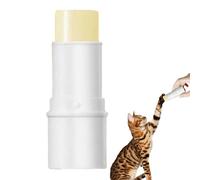 Dog Nose Balm, Nose Butter, Paw Ointment, Plant-Based Soothing Formula, Anti-Lick Moisturizer, Support for Dry Nose and Cracked Paws, 2.5x10cm/0.98x3.94 Inches, White, 1 Piece