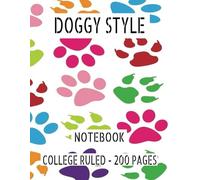 DOG NOTEBOOK - DOG THEMED NOTEBOOK 8.5" X 11": Notebook with 200 Lined Pages for Journaling, Note-Taking, School, or Everyday Thoughts - Perfect for Dog Lovers of All Ages.