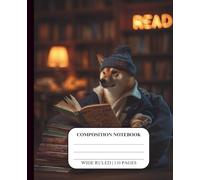 Dog Notebook for Kids Ages 8-12 Wide Ruled Composition Journal for Boys Teens School Supplies Handwriting Middle High Homeschool Creative Writing ... Theme Cover Smart Cute Shiba Inu Reading Book