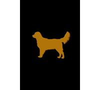 Dog Notebook (Golden Retriever, Goldie) 9x6 Journal for Pet Parents, Fur Parents and Dog Parents
