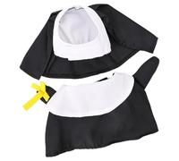 Dog Nun Disfraz | Funny Cat Nun Outfit | Pet Dress Up Supplies Cosplay