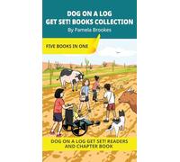 Dog On A Log Get Set! Books Collection: Decodable Series for Learning to Read. For Early Readers and Students with Dyslexia. (Words with Three ... on a Log Get Ready!, Get Set! Collections)