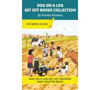 Dog On A Log Get Set! Books Collection: Decodable Series for Learning to Read. For Early Readers and Students with Dyslexia. (Words with Three Letters) (DOG ON A LOG Get Ready!, Get Set! Collections)