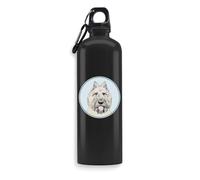 Dog Owner Bouvier des Flandres - Botella de agua para razas, botella de viaje, botella deportiva al aire libre