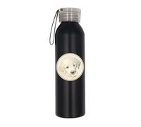 Dog Owner Golden Retriever Puppy Breed - Botella de agua aislada, botella de agua de acero inoxidable