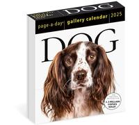Dog Page-A-Day(r) Gallery Calendar 2025: An Elegant Canine Celebration