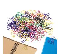 Dog Paper Clips - Metal 4cm | 60 Pieces Dog Note Paperclips,Office Filing Paperclips - For Journalers Students Teachers Professionals Collectors Writers Scrapbookers Home School