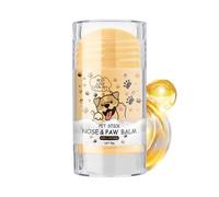 Dog Paw Balm - Hydrating Pet Claw Balm, Nourishing Cat Paw Cream | Organic Natural Soothing Cracked Skin Restoration Ointment, Protective Moisturizing Waterproof Winter Grooming Salve For Small Puppy