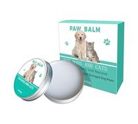 Dog Paw Balm - Puppy Claw Moisturizing Care for Pets | Nourishing Paw Conditioner with Natural Hydration Blend & Protective Barrier for Pet Parents Groomers Outdoor Hiking Walking and Cold Weather