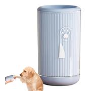 Dog Paw Cleaner Cup, Adorable Muddy Paw Washer, 4,33 x 3,35 x 2,76 pulgadas, 5,31 x 3,35 x 2,76 pulgadas, Portable Soft Cleaning Brush, Pet Accessories for Medium Dogs