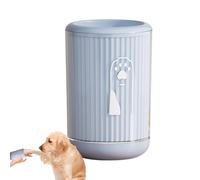 Dog Paw Cleaner Cup, Adorable Muddy Paw Washer, 4,33 x 3,35 x 2,76 pulgadas, 5,31 x 3,35 x 2,76 pulgadas, Portable Soft Cleaning Brush, Pet Accessories for Medium Dogs