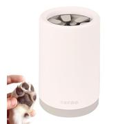 Dog Paw Cleaner Cup - Portable Washer with Soft Silicone Brush, Gentle Foot Cleaning for Dogs & Cats, Detachable Paw Washer for Home, Travel, Muddy Paws, Easy-to-Use Pet Cleaning Cup for Small