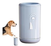 Dog Paw Cleaner, Cute Muddy Washer, 5,91 x 3,35 in Soft Cleaning Brush Dog Broches, Portable Foot Cleaner Cup, Authentic Pet Accessories for Travel and Home Use