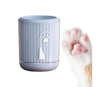 Dog Paw Cleaner, Cute Muddy Washer, 5,91 x 3,35 in Soft Cleaning Brush Dog Broches, Portable Foot Cleaner Cup, Authentic Pet Accessories for Travel and Home Use
