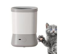 Dog Paw Cleaner - Dog Feet Washer, 2-Speed Cleaning Grooming Cup with for Travel, Home, Post-Walk, Outdoor Hiking, Camping, Daily Walks, Portable Paw Cleaning Device for Quick Mud and Dirt Removal