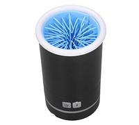 Dog Paw Cleaner Indicador LED Portátil USB Recargable Pet Paw Cleaner Cómodo para Perros Medianos