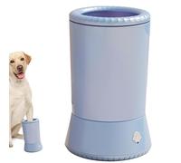 Dog Paw Cleaner, Paw Cleaner for Dogs, Automatic Portable Dog Paw Cleaning Solution, Comfortable and Efficient Foot Cleaning Machine for Small to Large Dogs and Cats and Easy Pet Care