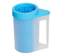 Dog Paw Cleaner - Silicona | Cepillo de limpieza de pies para mascotas | Lavado portátil para perros pequeños, cachorros, y cuidado de mascotas para gatos y patas de perro