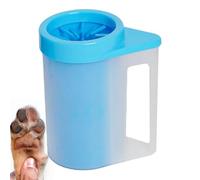 Dog Paw Cleaner - Taza de limpieza de patas de perro de silicona con cepillo de limpieza | Taza de limpieza de mascotas desmontable portátil, limpieza de patas de alma