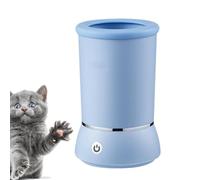 Dog Paw Cleaner, USB Rechargeable Dog Paw Washer with Soft Silicone, Automatic Pet Paw Cleaner, Portable Pet Foot Cleaner, Dog Claw Care Cleaner For Small, Medium, And Large Dogs