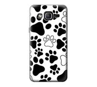 Dog Paw Prints Funda Carcasa Case para Samsung Galaxy On5
