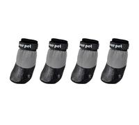 Dog Paw Protector - Reusable Hot Pavement Paws Boots, Waterproof Puppy Boots, Paw Covers for Dogs, Portable Puppy Rubber Soles Paw Covers Protectors for Indoor, Running, Outdoor