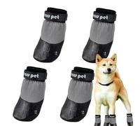 Dog Paw Protector - Reusable Hot Pavement Paws Boots, Waterproof Puppy Boots, Paw Covers for Dogs, Portable Puppy Rubber Soles Paw Covers Protectors for Indoor, Running, Outdoor