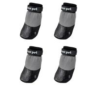 Dog Paw Protector - Reusable Hot Pavement Paws Boots, Waterproof Puppy Boots, Paw Covers for Dogs, Portable Puppy Rubber Soles Paw Covers Protectors for Indoor, Running, Outdoor