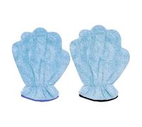 Dog Paw Towel - Dog Bath Towel, Coral Fleece Soft Quick Drying Glove | Professional Double Sided Pet Hair Cleaning Wrap, High Absorbent Microfiber Grooming Mitt Tool for Grooming Bathing Washing
